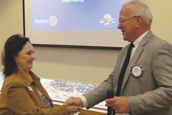 Eagan Rotary grant helps transportation