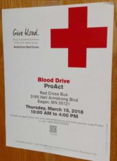 Red Cross Mobile Blood Drive