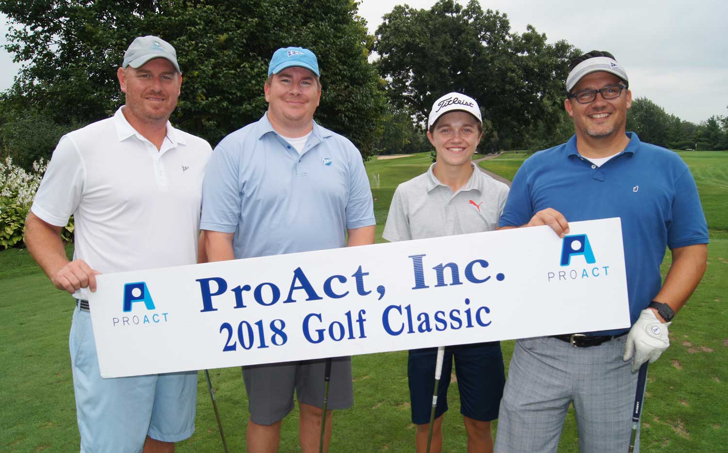 Mendota Heights team wins ProAct Golf Classic
