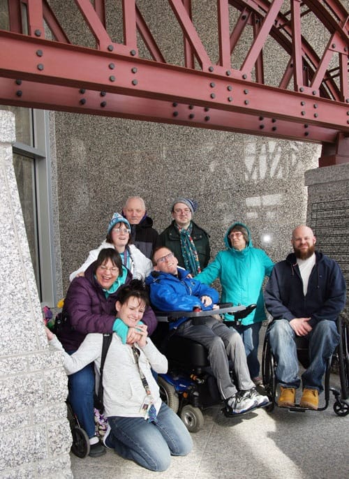 Eagan ADS group takes in The Arc’s Capitol rally – ProAct, Inc. Serving people with disabilities for more than 45 years.
