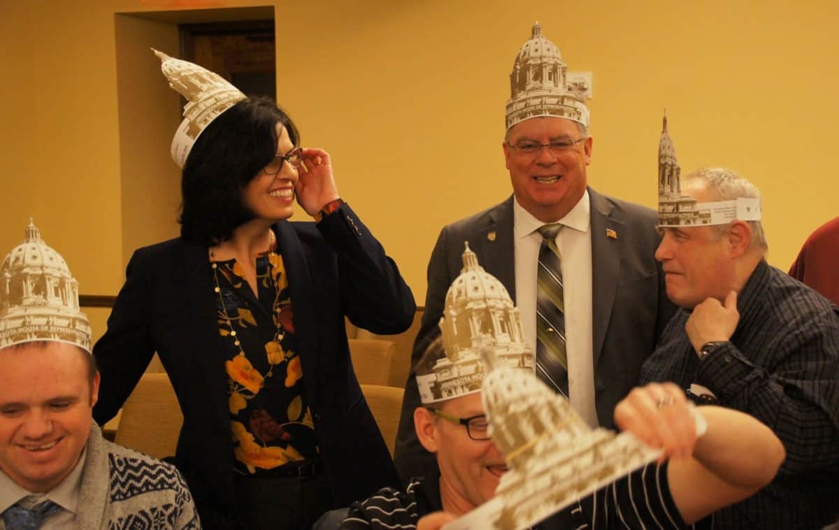 Red Wing state legislators host ProAct at Capitol – ProAct, Inc. Serving people with disabilities for more than 45 years.