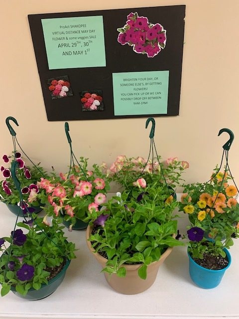 ProAct Shakopee Virtual May Day Flower Sale – and more – ProAct, Inc. Serving people with disabilities for more than 45 years.