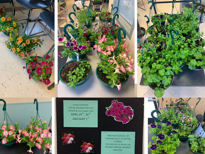 ProAct Shakopee Virtual May Day Flower Sale – and more