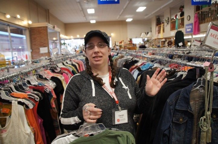 Prepared, supported, confident in thrift store job – ProAct, Inc. Serving people with disabilities for more than 45 years.
