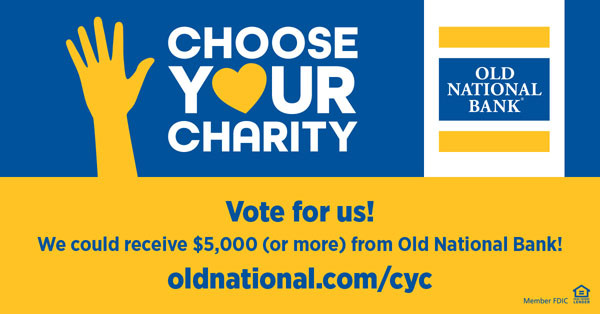 You can vote for ProAct as your favorite nonprofit