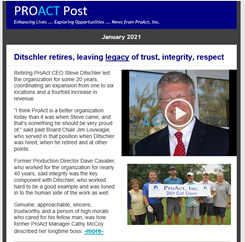ProAct Post updates – Retiring