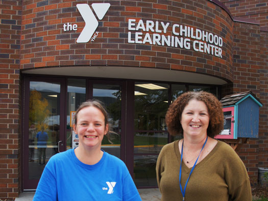 YMCA job fulfills lifelong desire to work with children