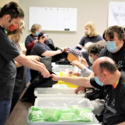 Red Wing group makes care packs for homeless