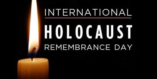 January: remembering the Holocaust