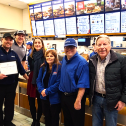 Eagan Culver’s wins state level disability employer award