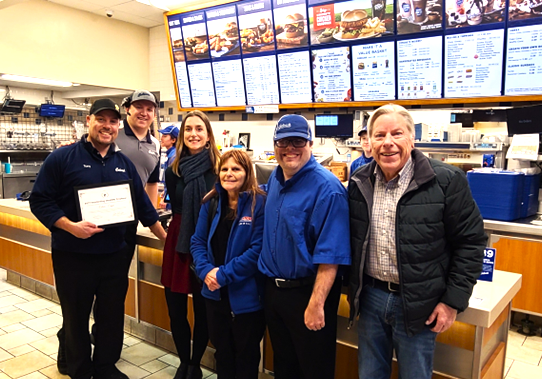 Eagan Culver’s wins state level disability employer award
