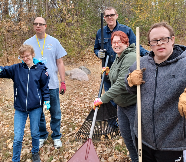 Fall cleanup for seniors, volunteer training